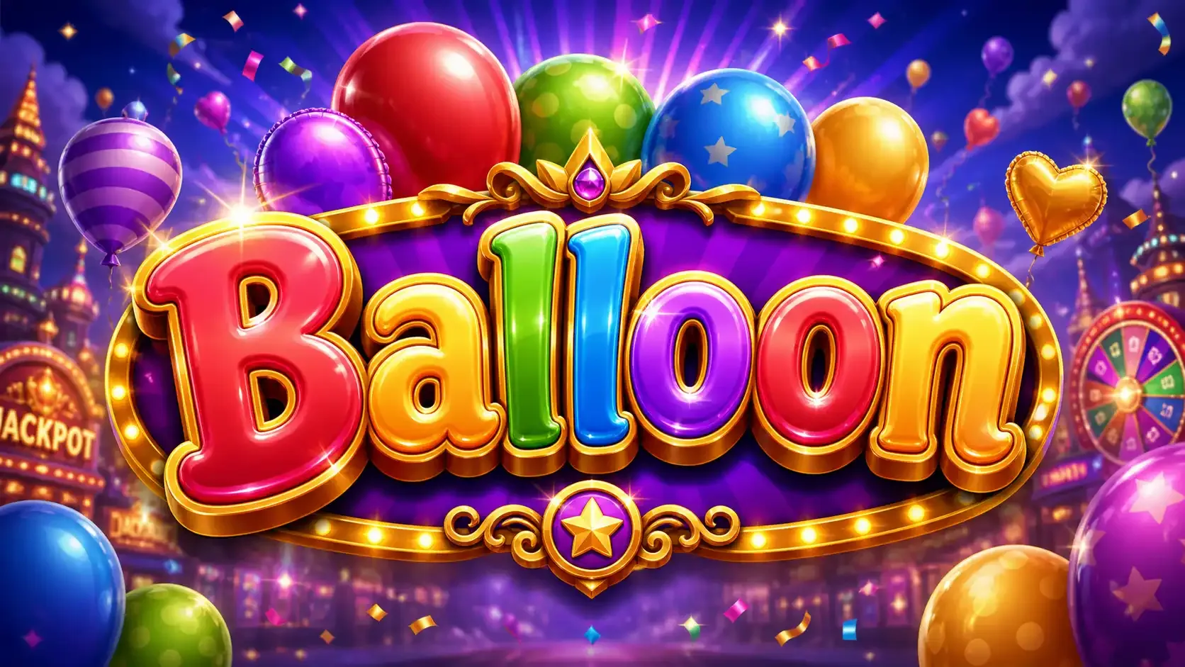 Balloon Logo set2
